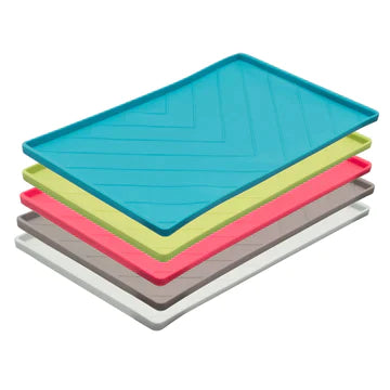 Messy Mutts Silicone Non-Slip Dog Bowl Mat with Raised Edge to Contain the  Spills - Germansville, PA - Mill in Germansville