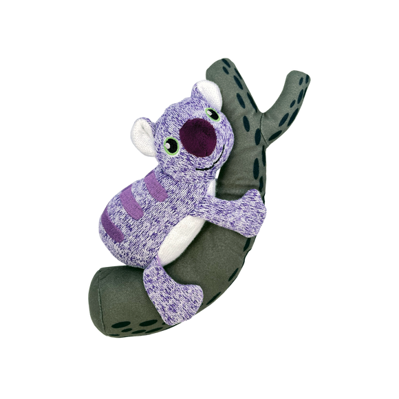 Kong Pull-A-Partz Pals Koala Dog Toy (Small)