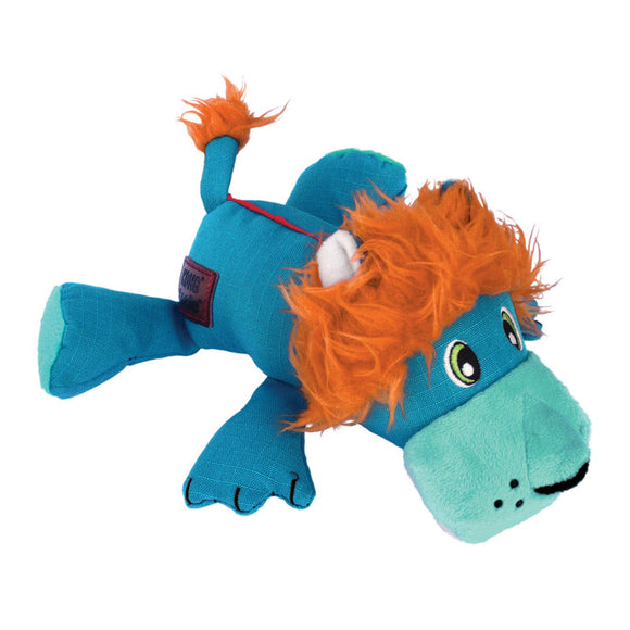 KONG Cozie Ultra Lion Dog Toy