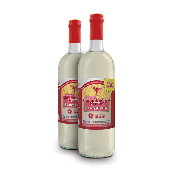 Sweet-Seed Sweet-Nectar™ Ready-to-Use Hummingbird Nectar (750 ml Single Bottle)