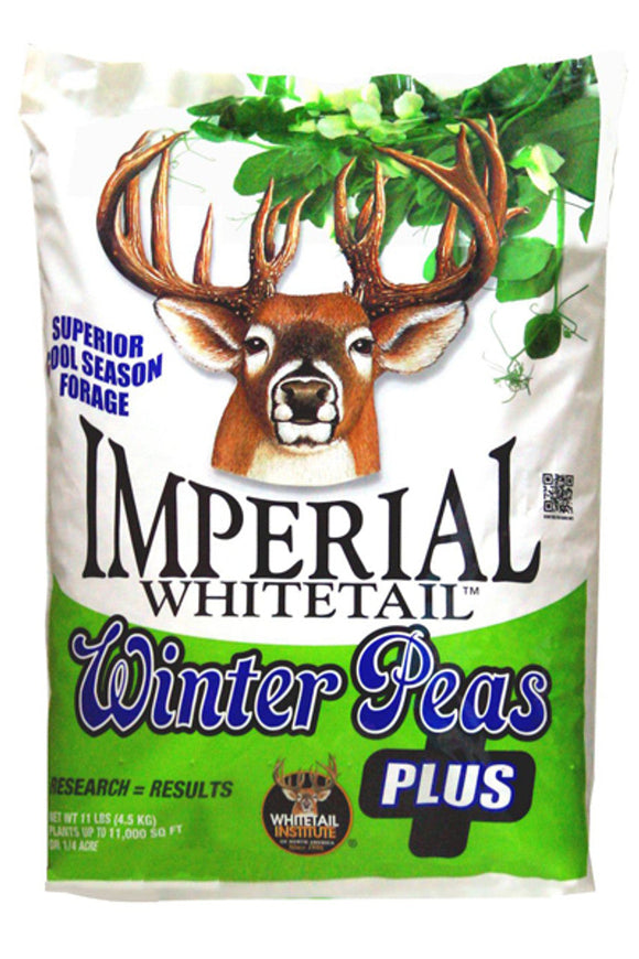 Whitetail Institute Imperial Winter Peas Plus (Annual) (11 Lb)