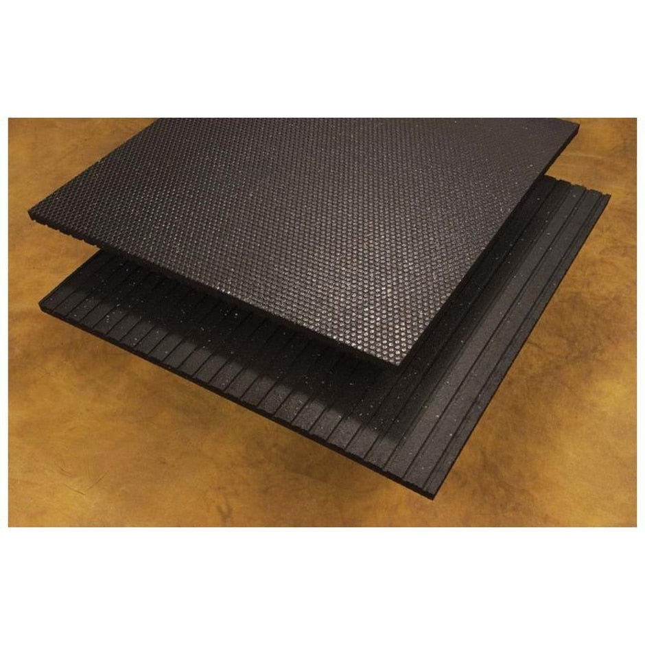 QRRI Rubber Stall Floor Mat 4x6ft