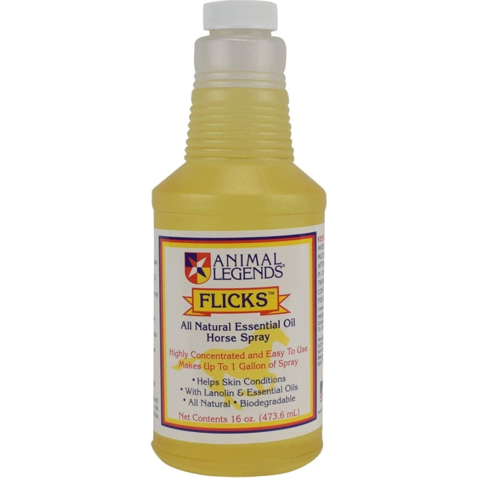 Flicks Horse Spray Concentrate 16 Oz