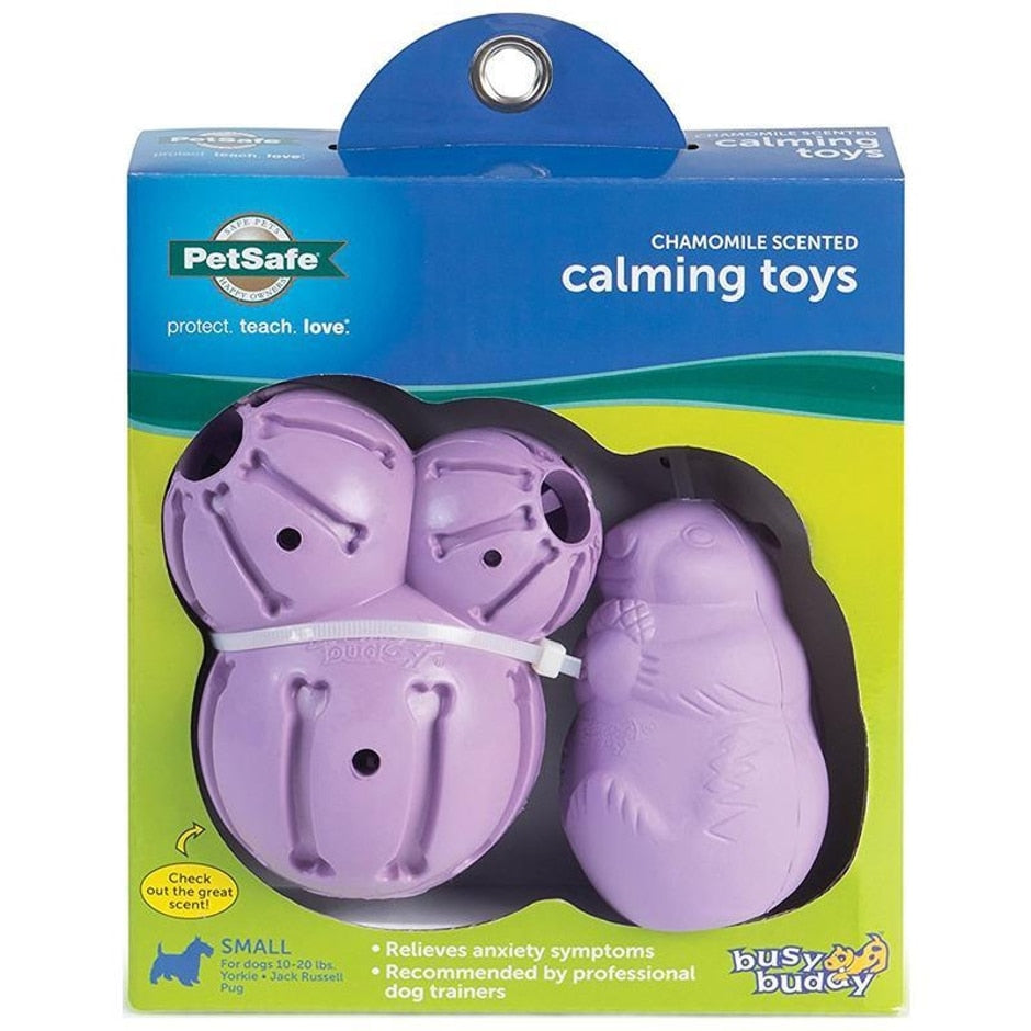 BUSY BUDDY CALMING CHAMOMILE SCENT DOG TOY - Germansville, PA