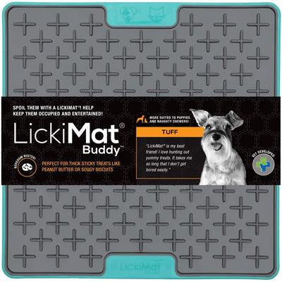 LickiMat Buddy Tuff (Orange)