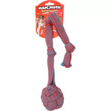 Mammoth Pet Products Extra Webbing Ball with Fling Handle