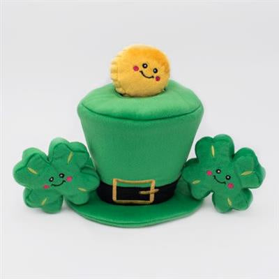 Zippy Paws Burrow Leprechaun Hat