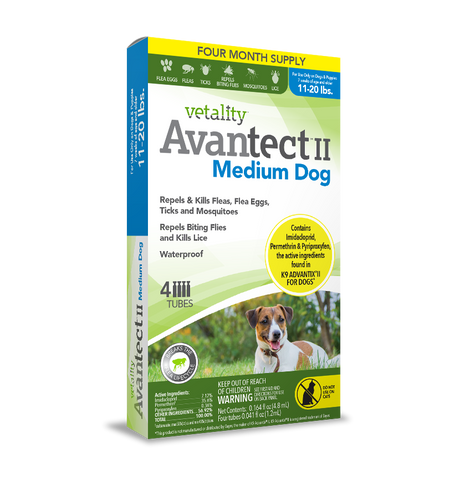 Vetality Avantect II for Dogs