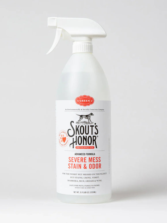 Skout's Honor Severe Mess Stain & Odor Advanced Formula (35 oz)