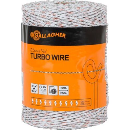 Gallagher 2.5mm Turbo Wire