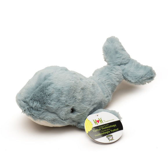 Huggle Hounds Mobie Whale Knottie® Dog Toy