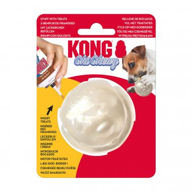 Kong Holiday Chichewy Snowball (Medium)