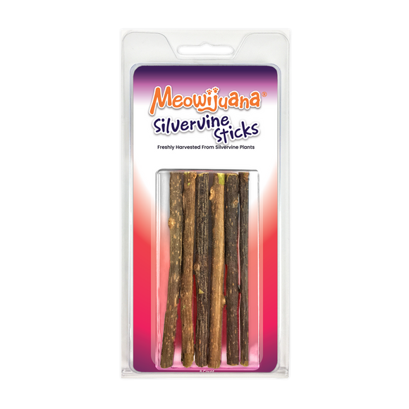 Meowijuana King Size Silvervine Sticks