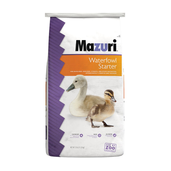 Mazuri® Waterfowl Starter (25 lb)