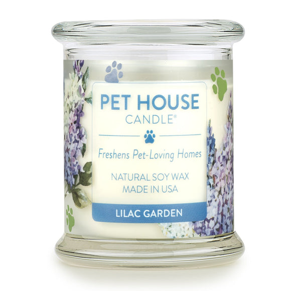 Pet House Candles Lilac Garden (Car)