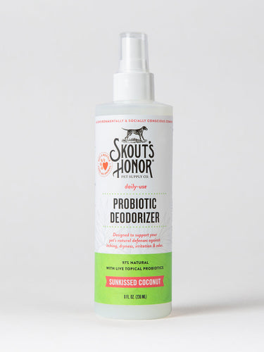 Skout's Honor Probiotic Deodorizer for Dogs