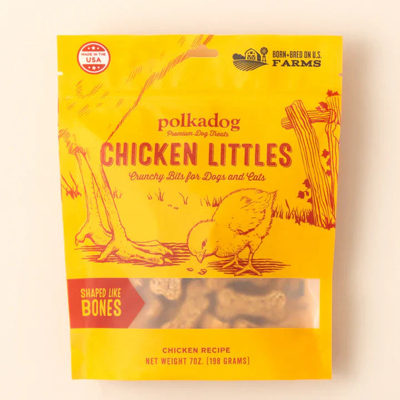 Polkadog Chicken Littles (Bones) Dog Treats