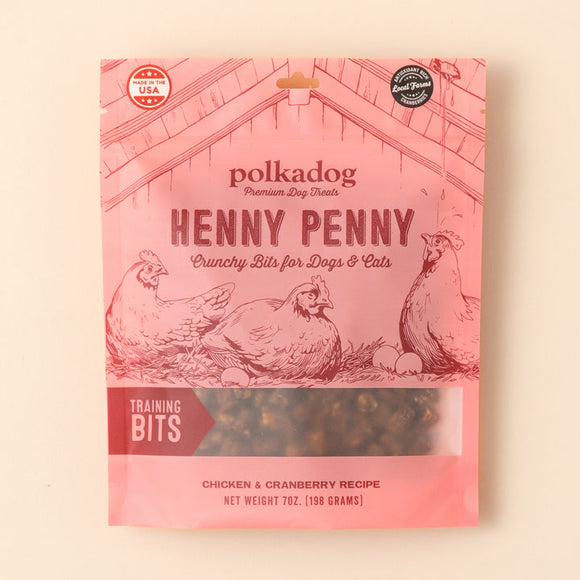 Polkadog Henny Penny Chicken & Cranberry Recipe Dog & Cat Treats