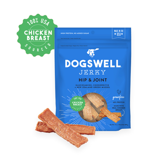 Dogswell Hip & Joint Chicken Jerky