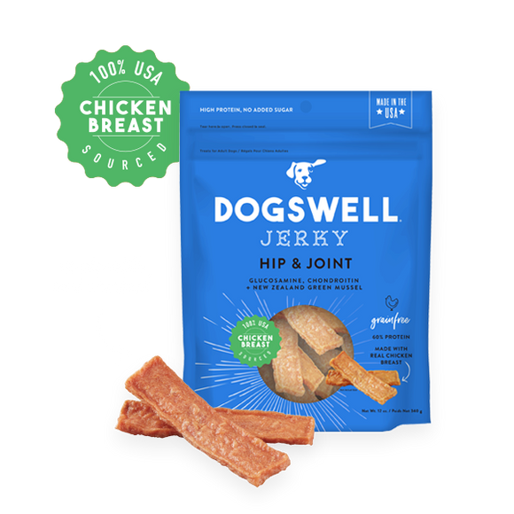 Dogswell Hip & Joint Chicken Jerky (20-oz)