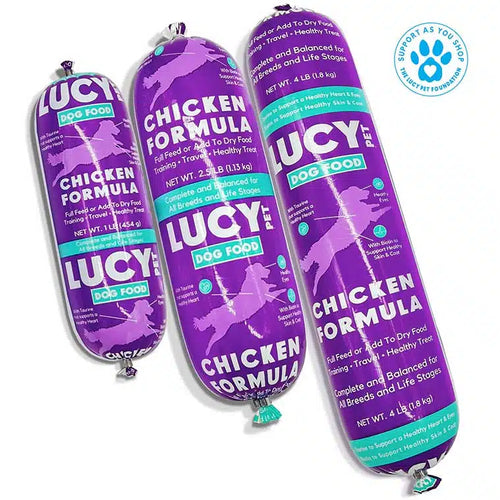 Lucy Pet™ Chicken Formula Dog Food Roll