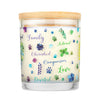 Pet House Furever Loved Memorial Candle