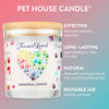 Pet House Furever Loved Memorial Candle