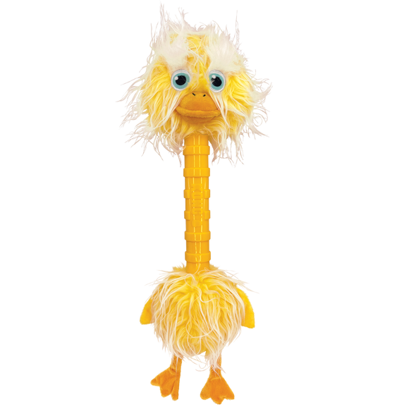 KONG Cruncheez Stretch Birds Assorted Dog Toy (XLarge)