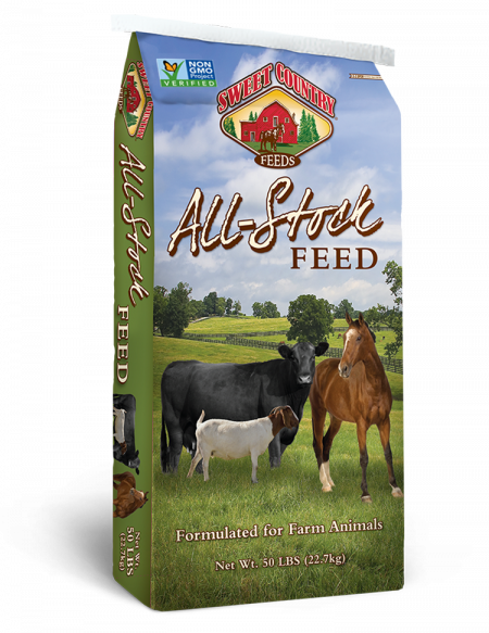 14% Soy-Free Non-GMO All Stock Pellet