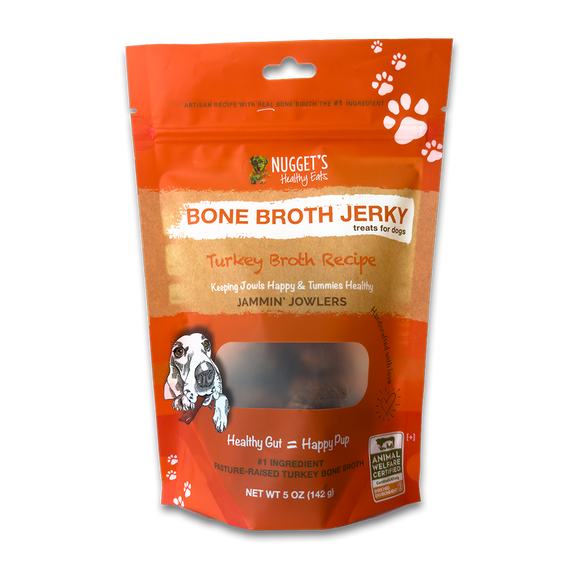 Nugget's Healthy Eats Bone Broth Jerky (1-Pack)