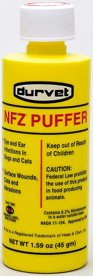 Durvet NFZ PUFFER for Dogs and Cats (1.59 OZ)