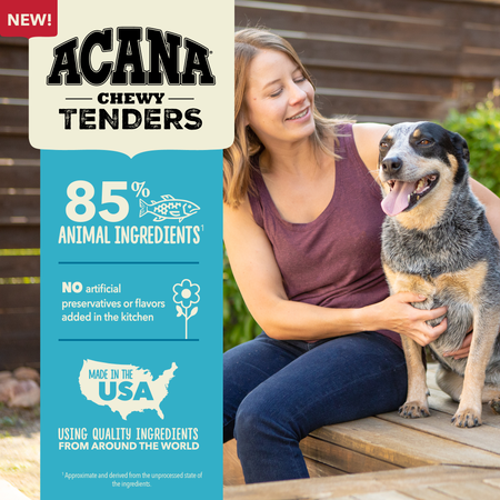 ACANA™ Chewy Tenders Salmon Recipe Dog Treats