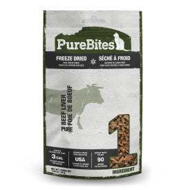 PureBites  Beef Liver Freeze Dried Cat Treats