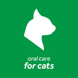 TropiClean Fresh Breath No Brushing Clean Teeth Dental & Oral Care Gel for Cats