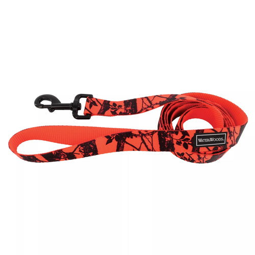 Coastal Pet Water & Woods Blaze Patterned Dog Leash