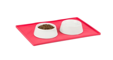 Messy Mutts Silicone Non-Slip Dog Bowl Mat with Raised Edge to Contain the  Spills - Germansville, PA - Mill in Germansville