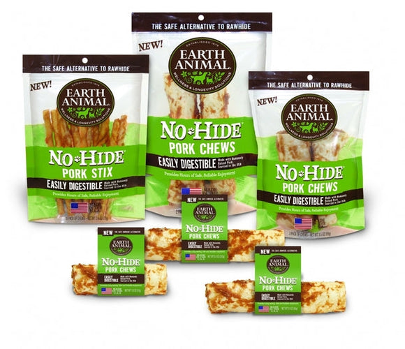 Earth Animal No-Hide Pork (11in 2pk*)