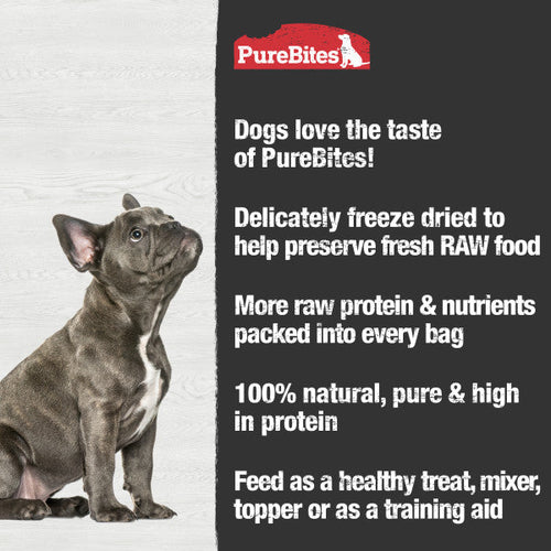 PureBites Freeze Dried Chicken Breast Dog Treats