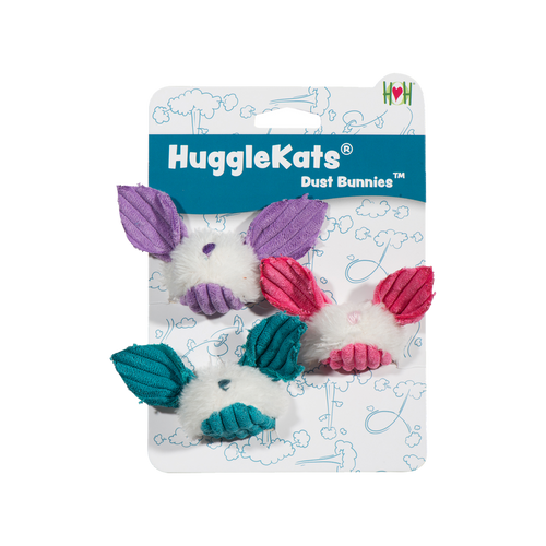 HuggleKat Dust Bunnies 3pk