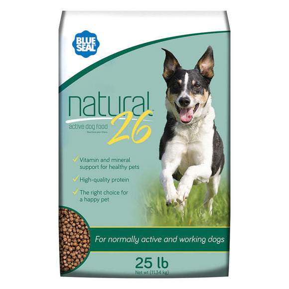 Blue Seal Natural 26