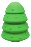 SodaPup Christmas Tree Durable Rubber Chew Toy & Treat Dispenser