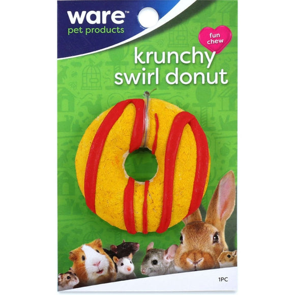 CRITTER WARE KRUNCHY SWIRL DONUT (ASSORTED)