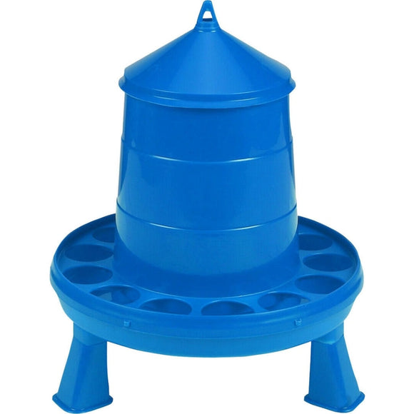 DOUBLE TUFF POULTRY FEEDER WITH LEGS (35 LB)