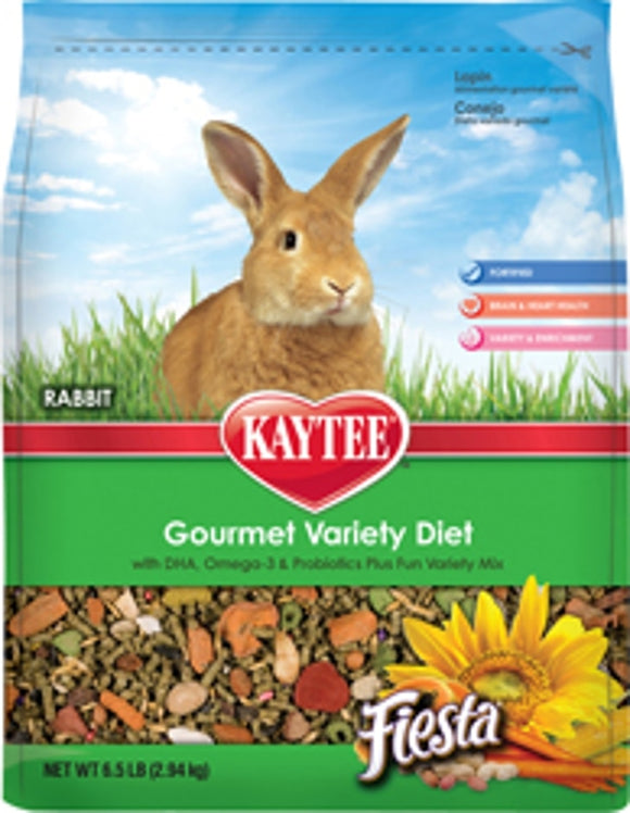Kaytee Fiesta Gourmet Variety Diet Rabbit Food (20 LB)