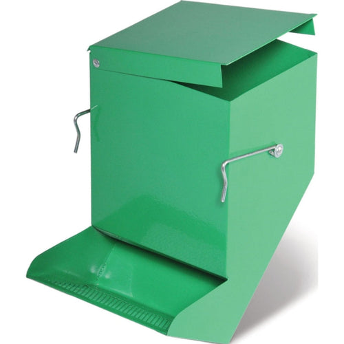 METAL BIN FEEDER (GREEN)