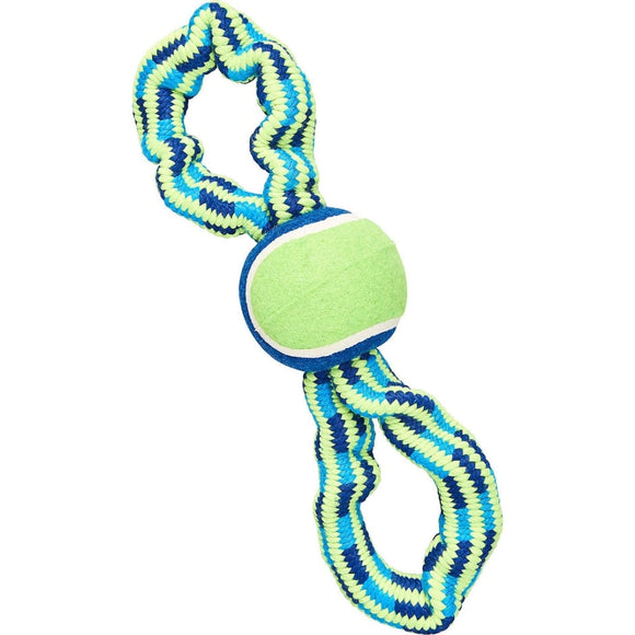 SPOT COLORFUL ROPE BUNGEE (13 IN, ASSORTED)