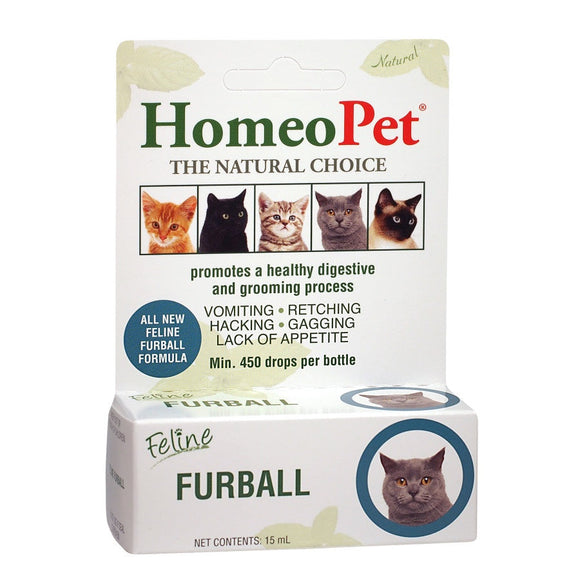 HomeoPet Feline Furball Relief