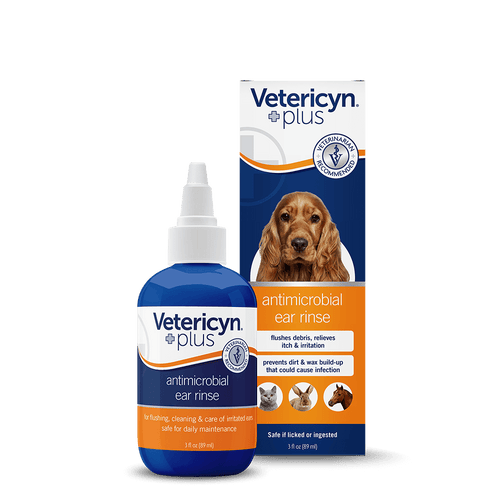 Vetericyn Plus® Antimicrobial Ear Rinse