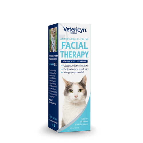 Vetericyn Plus® Antimicrobial Feline Facial Therapy