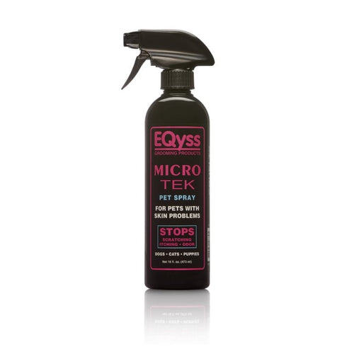 EQyss Micro-Tek Pet Spray – Soothes hot spots ON CONTACT!